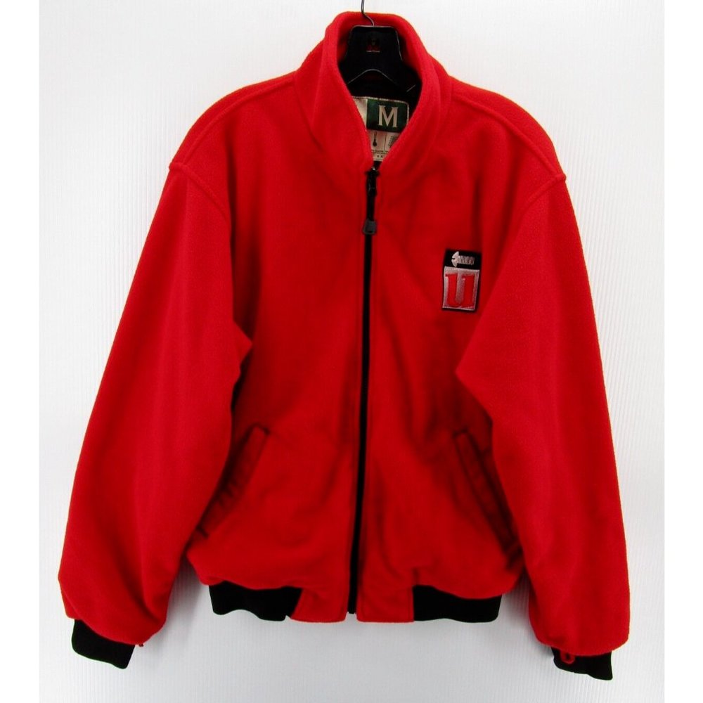 VINTAGE Wear Guard Jacket Medium Fleece Bomber Coat Work Wear Lined - Picture 1 of 9